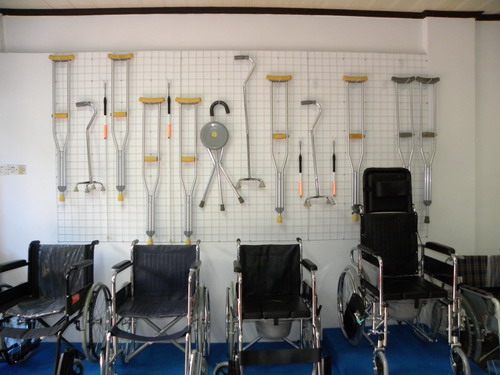 汕尾市残疾人用品用具服务中心挂牌成立