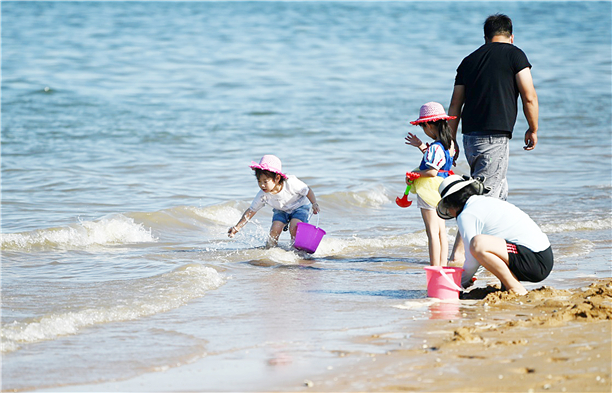 渤海治污 岸线治理 来这里也能"赶海拾贝"_国内国际_汕尾日报社官方