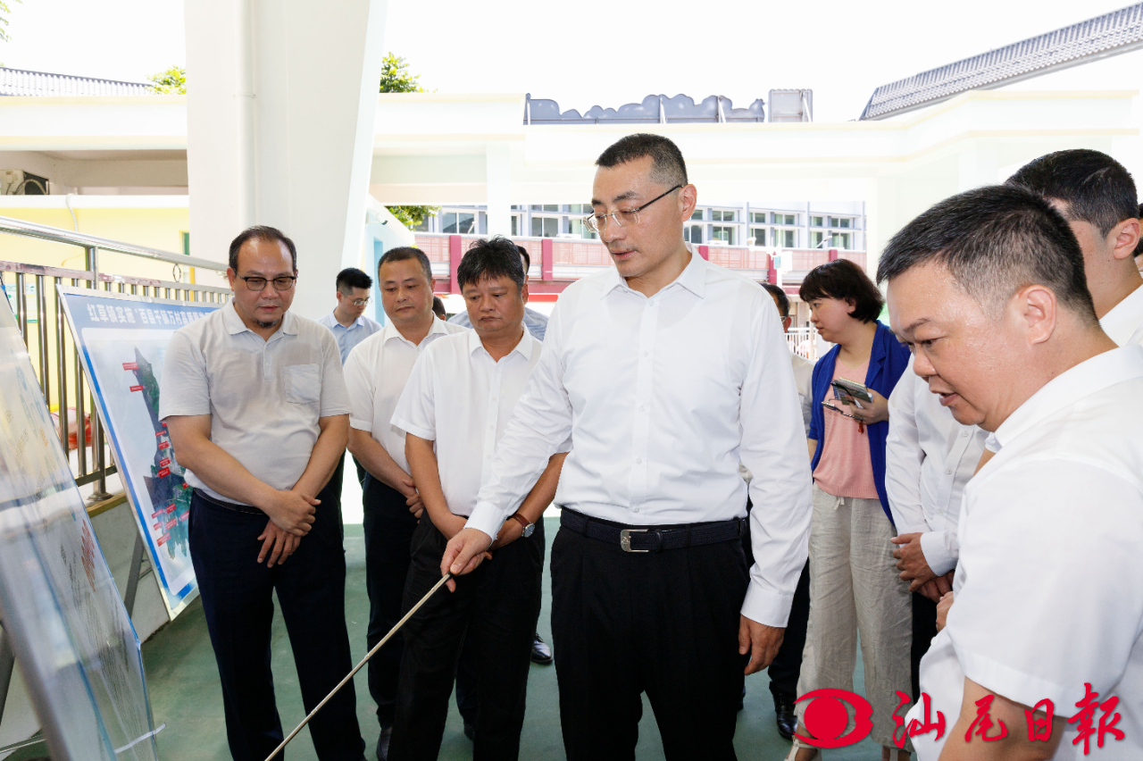 逯峰到市城区调研"百千万工程"推进情况 以"百千万工程"为牵引 全力绘