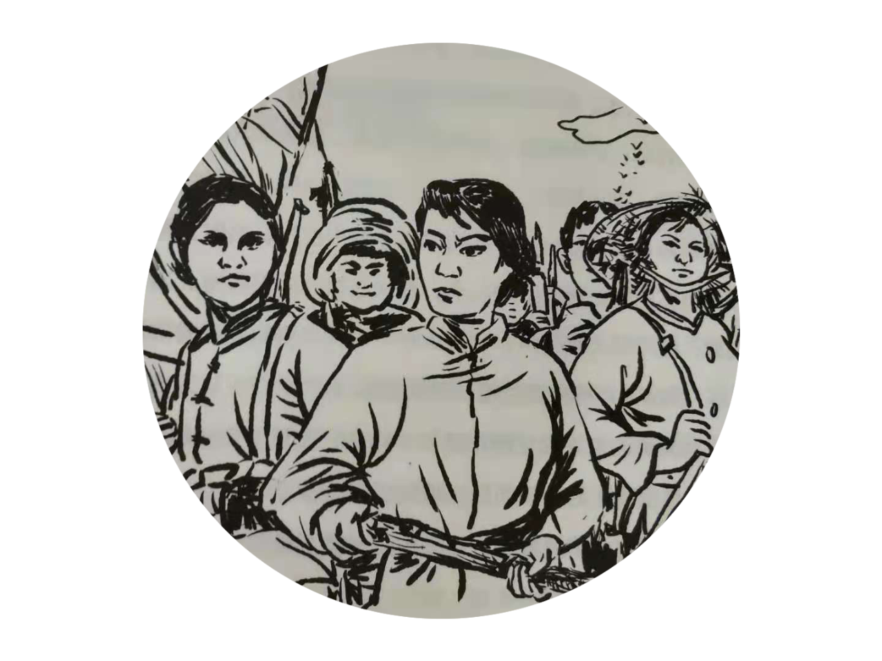 海陆丰红色故事37妇女粉枪队长赖月婵