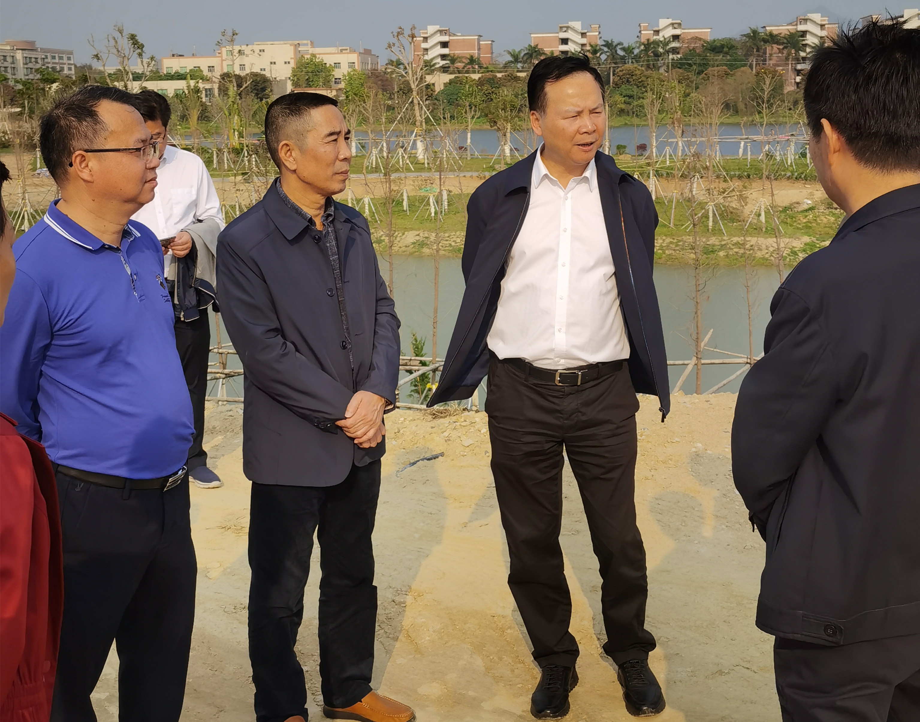 李耿坚率队到海丰县开展万里碧道建设专题视察活动